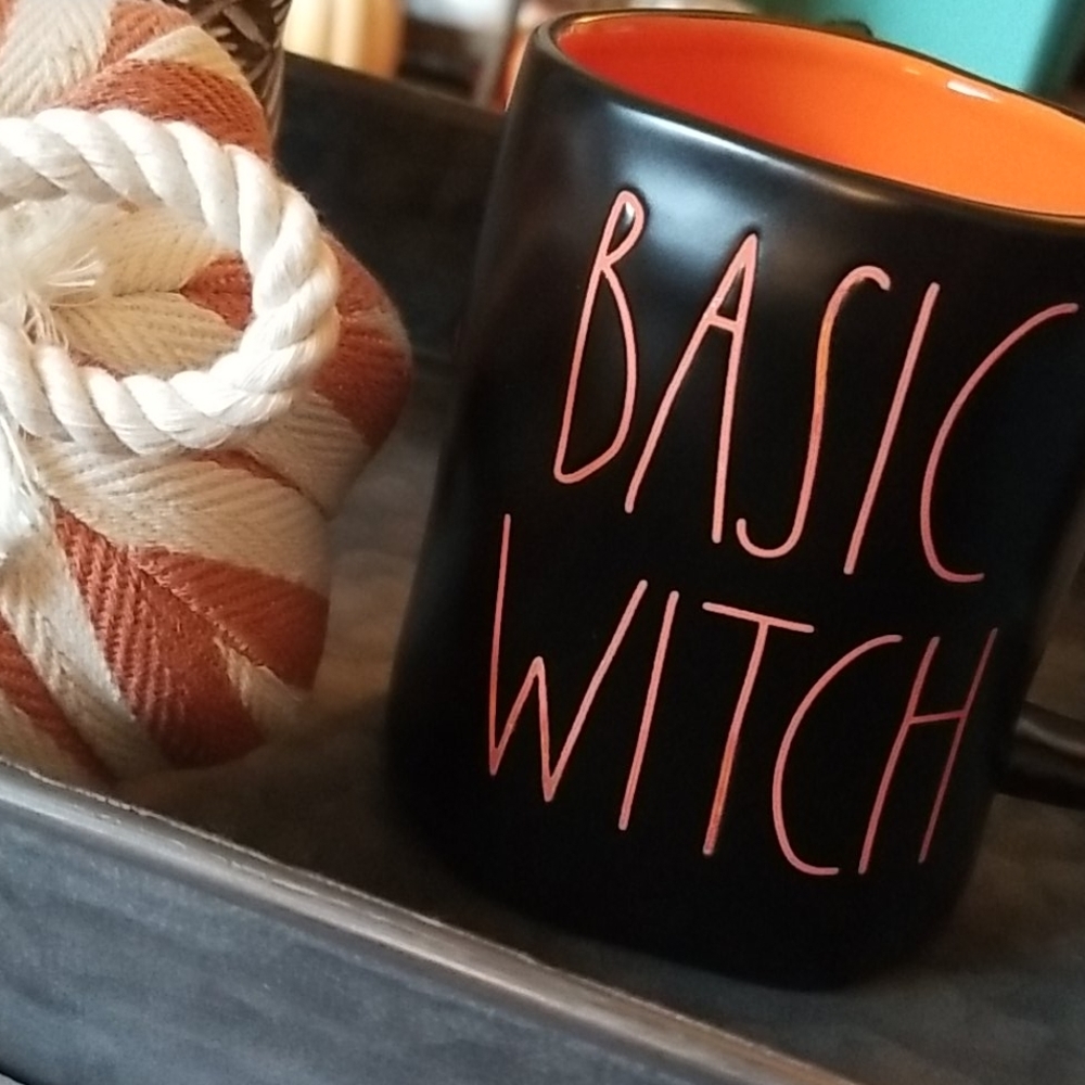 RAE DUNN BASIC WITCH MUG